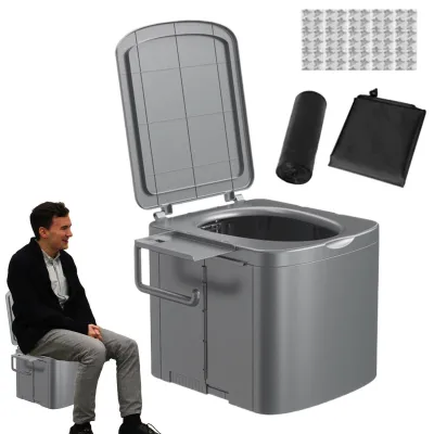 Produktbild von Tragbares, faltbares Toilettensystem für Outdoor-Aktivitäten