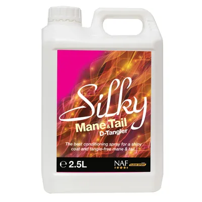 Produktbild von NAF D-Tangler Silky Mane & Tail Pflegespray, Größe:2.5 L