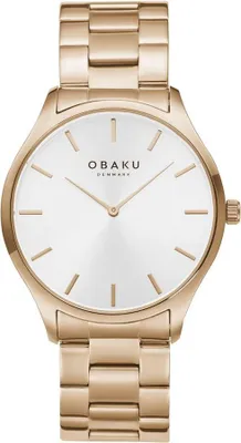 Produktbild von Uhr Obaku Frauen Rosa Gold Obaku-V260LXVISV