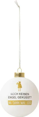 Produktbild von Räder Lustige Kugel Noch keinen Engel geküsst?, D.8cm