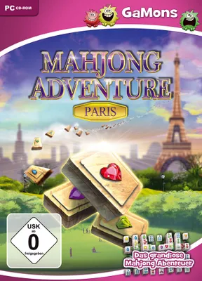 Produktbild von GaMons Paris Mahjong