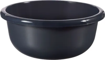 Produktbild von Curver 01815-308-04, 10,5 l, Rund, Kunststoff, Anthrazit, 160 mm, 32 cm