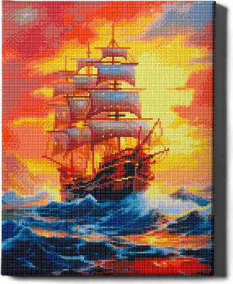 Image de 5D Diamant Peinture Bricolage Peinture Broderie Pleine Couverture Cadres en Bois Oh Art