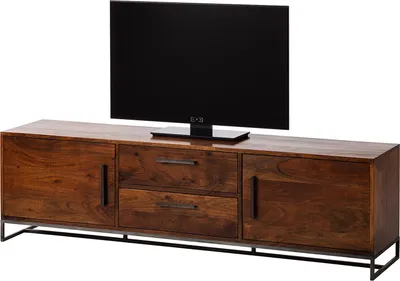 Produktbild von home24 Tv-Lowboard - Akazie Massiv - Breite 175 cm