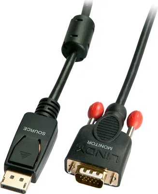 Produktbild von LINDY DisplayPort an VGA Konverterkabel 3m