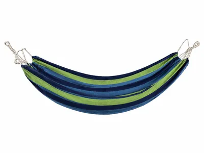 Produktbild von Berger Hängematte 200x150 cm Doppelhängematte bis 250 kg belastbar Hängeliege für 2 Personen Garten Outdoor Camping