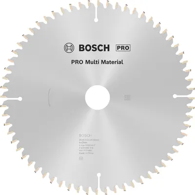 Immagine prodotto di Lama circolare PRO Multi Material, 235 x 2,4 x 30 mm