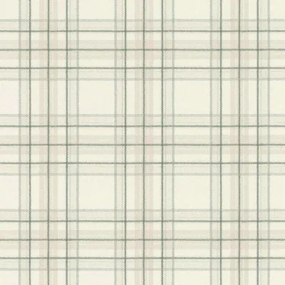 Produktbild von Vliestapete 537437 Tapete Grafik 53 x 1005 cm Rasch Curiosity Grün Weiß