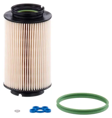 Produktbild von MANN-FILTER Kraftstofffilter PU936/4X für VW A3/Golf V/Touran