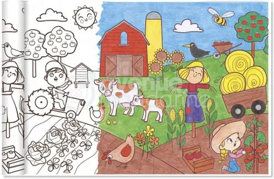 Imagen del producto de Rollo de papel decorado, 5 m x 35 cm, para niños, manualidades y juegos