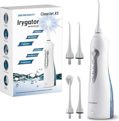 Obrázek produktu pro Bezdrátový ústní irigátor Berdsen ClearJet X3