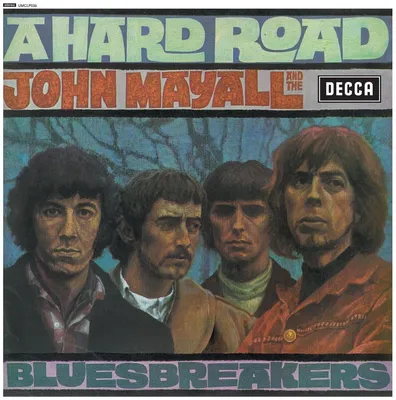 Obrázek produktu pro John Mayall & The Bluesbreakers - A Hard Road (Reissue) (LP)