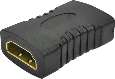 Zdjęcie produktu dla Apt Hd6B Adapter Hdmi Żeński Na Żeński Złoty