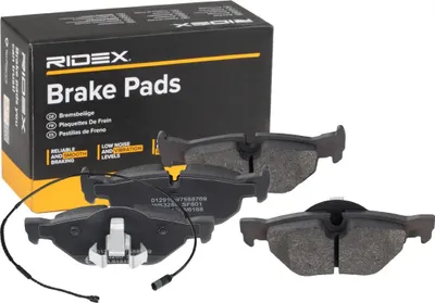 Produktbild von RIDEX Bremsbeläge Satz Vorne für BMW 5 Touring (F11) 402B1808