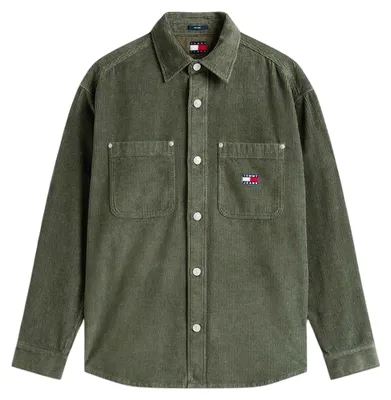 Immagine prodotto di Tommy Jeans - Giacca a camicia da uomo, velluto a coste GT20239 (S) (argento)