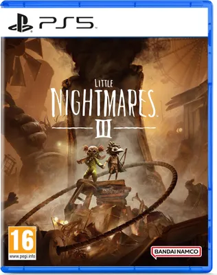 Produktbild von BANDAI NAMCO Entertainment Little Nightmares III, PlayStation 5, T (Jugendliche), Physische Medien