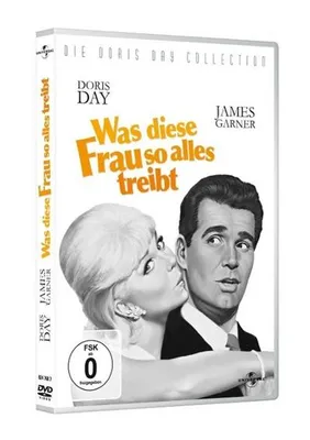 Obrázek produktu pro Was diese Frau so alles treibt - Doris Day Collection