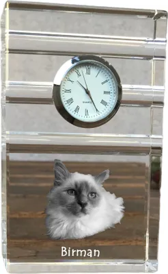Imagen del producto de Art-Dog Reloj – Sagrado de Birmania