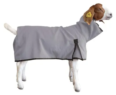 Geitendeken ProCool-Mesh, Medium, Grau