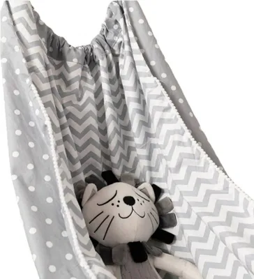 Produktbild von Babybett Baby Hängematte für Kinderbett, Babywiege