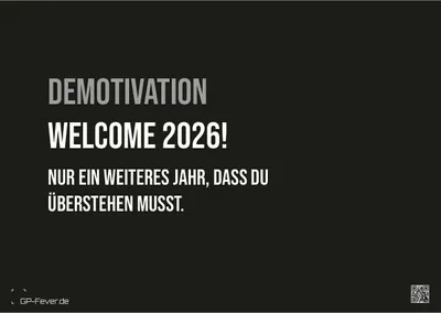 Produktbild von DEMOTIVATION 2026 - dein demotivierender Begleiter - Kalende