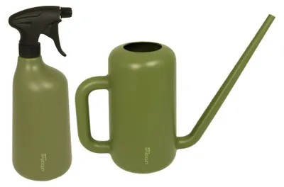Produktbild von MePla - Set - Gießkanne Pilea 1.8L + Sprüher - grün