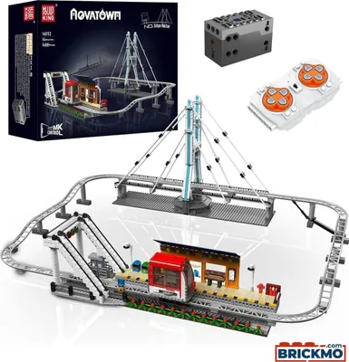 Produktbild von Mould King Remote Control Urban Railcar 16052