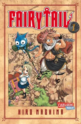 Produktbild von Fairy Tail 01
