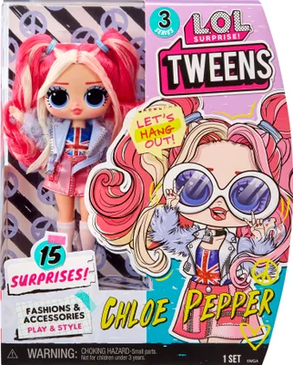 Obrázek produktu pro L.O.L. Surprise! Tweens panenka, série 3 – Chloe Pepper TV