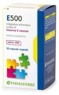 Produktbild von E 500, 30 Kapseln