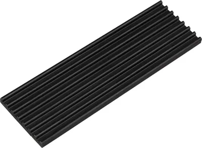 Produktbild von Kuehlkoerper M.2 Solid State Drive Kuehlkoerper M.2 2280 SSD Kuehler M.2 SSD Kuehlweste Schwarz