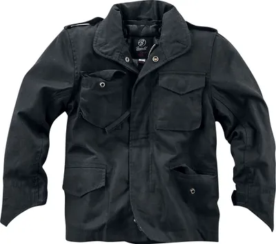 Produktbild von Brandit Jacke Herren Kids M65 Standard Jacke schwarz 122/128