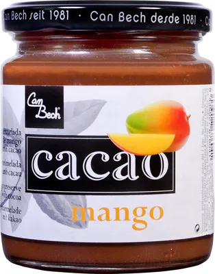 Produktbild von Spezial Fruchtaufstrich Mango & Kakao