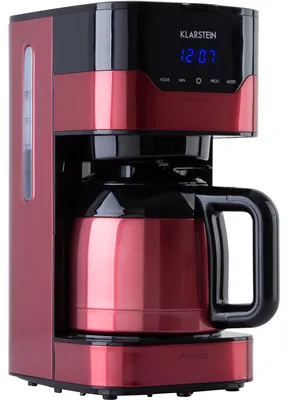 Obrázok produktu pre Klarstein, kávovar 1,2 l s termo kanvicou a časovačom, 800 W, na 10 šálok