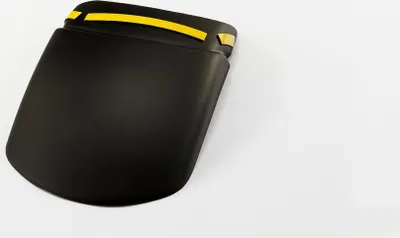 Produktbild von PUIG 8163N Verlängerung des vorderen Schutzblechs  passend fuer HONDA CBR1000RR FIREBLADE Schwarz