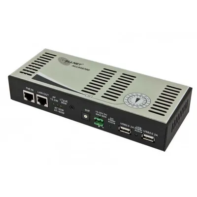 Produktbild von Z ALLNET PoE Splitter/Extractor LTPoE 90W 10-25V schaltbar ALL048700