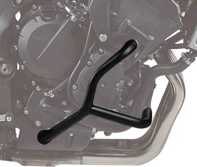 Immagine prodotto di Paramotore nero GIVI tubolare per YAMAHA FZ6/FZ6 600 Fazer
