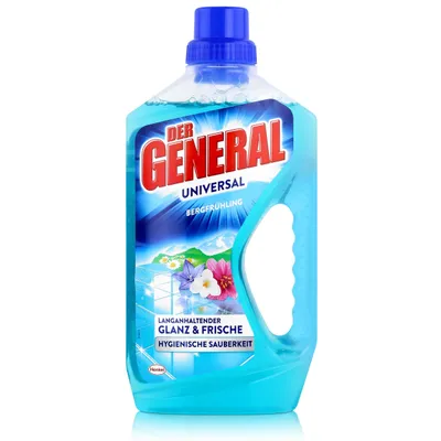 Produktbild von Der General Universal Bergfrühling 750ml Allzweckreiniger (1er Pack)