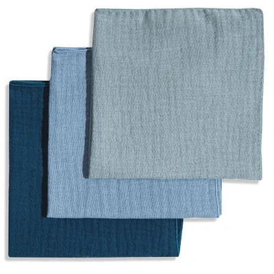 Produktbild von DOLCE SONNO Babywindeln aus Baumwoll-Musselin PREMIUM 30x30 cm - MIX02