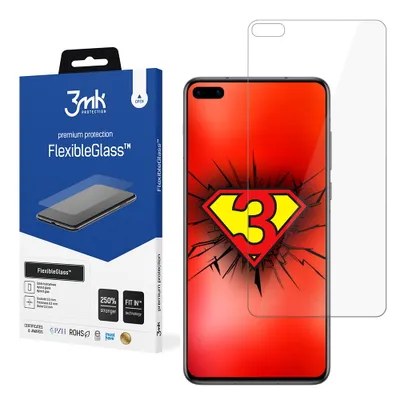 Produktbild von 3mk Display Hybridglas FlexibleGlass für Huawei P40 5G 0,3mm 7H