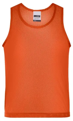 Image de James and Nicholson - Haut « Team » pour hommes/femmes Unie LT3177 (S) (orange vif)