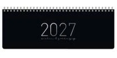 Produktbild von Tischkalender Black Edition 2027