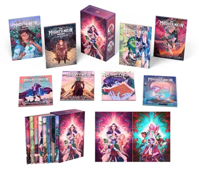 Obrázek produktu pro Kritická role: The Mighty Nein Origins Boxed Set