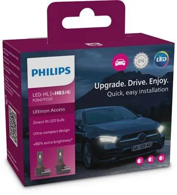 Produktbild von LED PHILIPS Lampen Autolampen 12V 20W 11005U2500CX