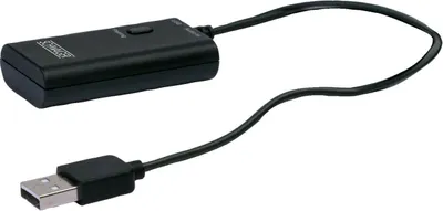 Produktbild von Schwaiger KHTRANS513, Bluetooth, USB, 2.1+EDR, A2DP, 10 m, 1,8 m