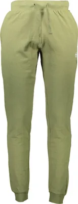 Produktbild von Herren Sporthose grün: Elastischer Bund, Kordelzug & Taschen