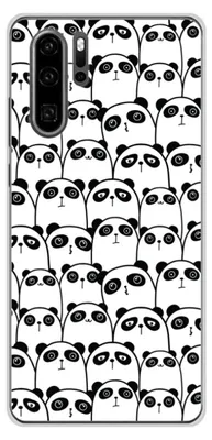 Image de 1001Coques - Coque silicone compatible avec Huawei P30 Pro - Motif reunion de pandas - Design original imprimé en France