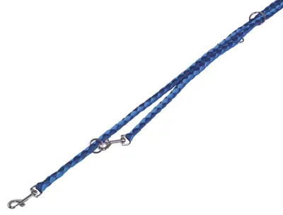 Produktbild von Nobby 80708-06, Hund, Trainingsleine, Blau, Kabel/Schnur, blau-hellblau, Muster