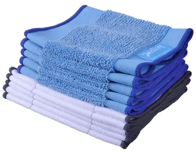 10 Mikrofasertücher für Braava 390t/380t/4200/5200C