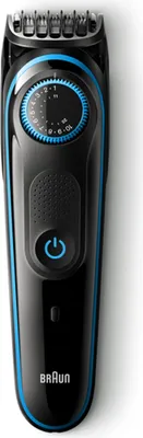 Produktbild von Braun BT5040, Waschbar, Akku, Schwarz, Blau